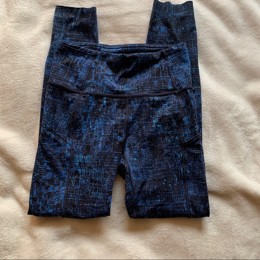 Fast and Free 28’’ Blue Legging Sold Out